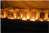 Luminaria memories shine bright, even as the dawn of a new day begins to break